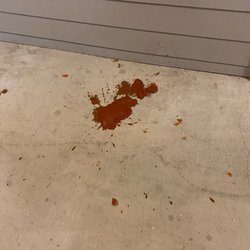 Windsor Lakeyard District - Spills in breezeway