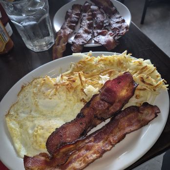 The Morning Bun Cafe - Bacon and eggs breakfast - Coffee & Tea Near Me - Vacaville, California The Morning Bun Cafe - Bacon and eggs breakfast - Coffee & Tea Near Me - Vacaville, California