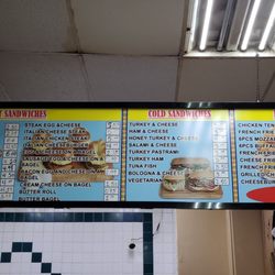 L&g Grocery - Menu