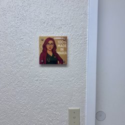 Suite 220 Main Door Sign