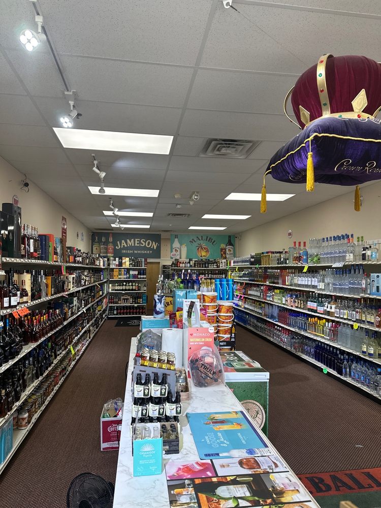DISCOUNT LIQUORS Updated September 2024 1648 State Rd, Cheraw
