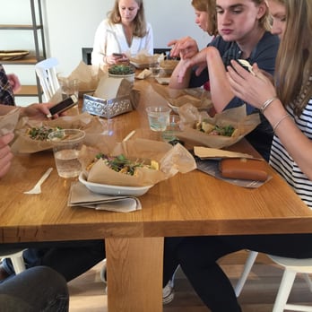 Chaia - Upstairs seating space is great. - Vegetarian Near Me - Washington, DC, District of Columbia