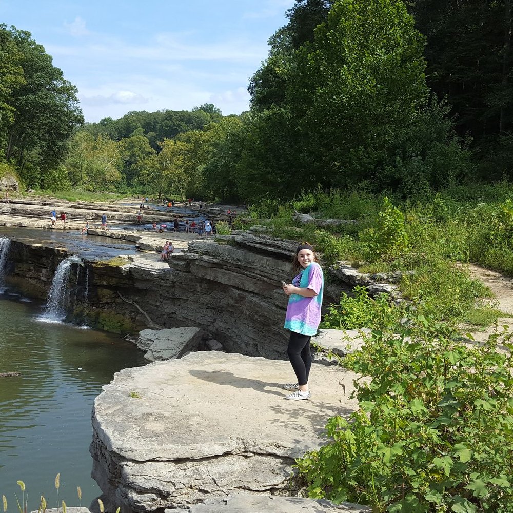 Cataract Falls State Recreation Area - Hiking Near Me