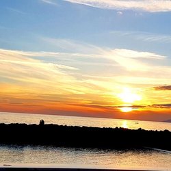 Lido Miramare - Tramonto dal Miramare