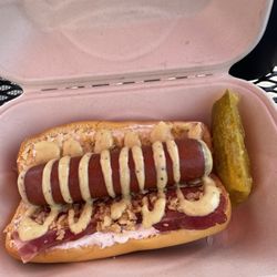 Dockside Dogs - Gluten free anacortes dog