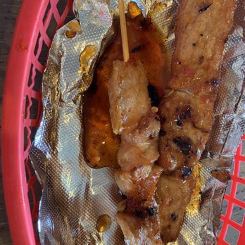 Marianas Grinds - BBQ Stick its taste so good. I love how its marinated. its juicy and tasty. - Hawaiian Near Me - Jacksonville, Florida Marianas Grinds - BBQ Stick its taste so good. I love how its marinated. its juicy and tasty. - Hawaiian Near Me - Jacksonville, Florida