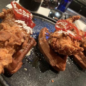 The LKSD  - Chicken & Waffle Sliders were good... - Burgers Near Me - Downey, California