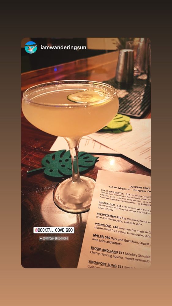 COCKTAIL COVE 19 Photos 115 W McGee St, Greensboro, North Carolina Cocktail Bars Yelp