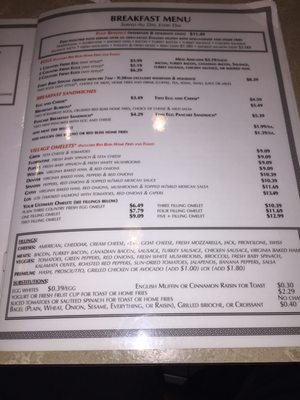 Menu photo 5 Village Cafe Newton, MA Menu photo 5 Village Cafe Newton, MA