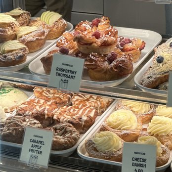 Bonrue Bakery - Raspberry croissant was a delight- flaky and flavor. - Bakeries Near Me - St George, Utah