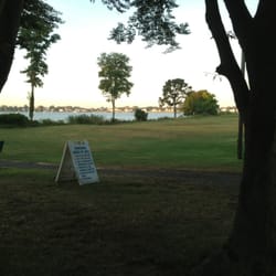 Longshore Golf Course - Water views at driving range