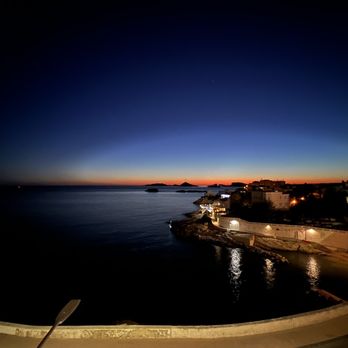 Le Rhul - View from the room of the Golfe de Marseille, Chateau d'If, and the Anse de la Fausse Monaie (a quaint cove with swimming off the rocks). - Seafood Near Me - Marseille, 13