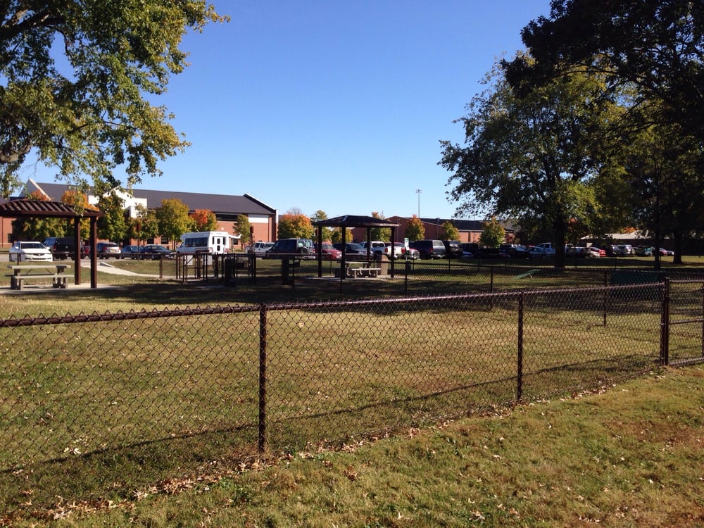 Scott AFB Dog Park Logo