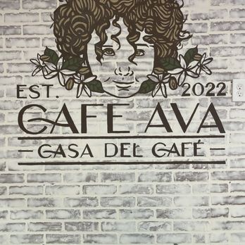 Cafe Ava - Cute logo - Coffee & Tea Near Me - Cranston, Rhode Island
