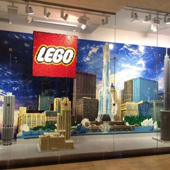 Lego - Chicago - window display - Toy Stores Near Me - Chicago, Illinois Lego - Chicago - window display - Toy Stores Near Me - Chicago, Illinois