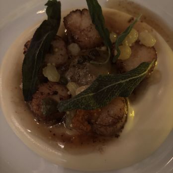Little Grouse On The Prairie - Scallop appetizer - Italian Near Me - Saskatoon, Saskatchewan Little Grouse On The Prairie - Scallop appetizer - Italian Near Me - Saskatoon, Saskatchewan