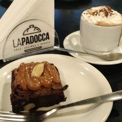 LaPadocca - Brownie e capuccino.