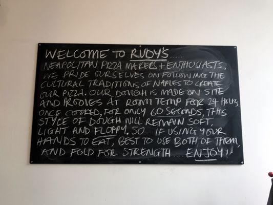Rudy's Pizza Napoletana - Ancoats by null