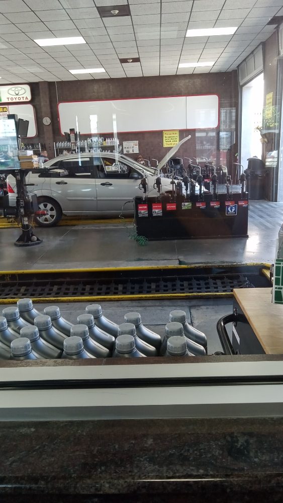 Slide of AP Servicios Generales