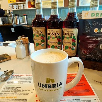 OEB Breakfast - Langley - Oat Latte - Breakfast & Brunch Near Me - Langley, British Columbia