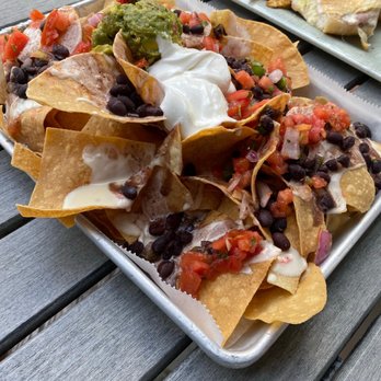 Sam's Beach Bar - Nachos - Seafood Near Me - Hudson, Florida