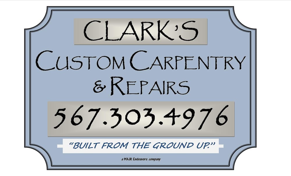 Slide of Clark's Custom Carpentry & Repairs