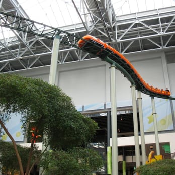 Nickelodeon Universe - The Pepsi Orange Streak soars above. - Amusement Parks Near Me - Bloomington, Minnesota Nickelodeon Universe - The Pepsi Orange Streak soars above. - Amusement Parks Near Me - Bloomington, Minnesota