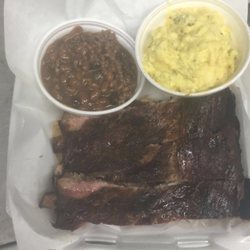 P&G Soulfood - Rib Plate w/2sides