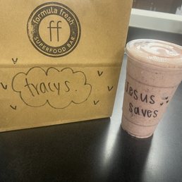 The Be Awesome smoothie The Be Awesome smoothie