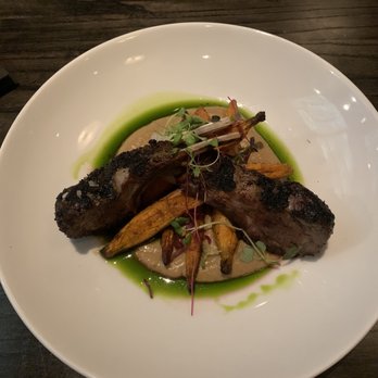18th & 21st - Sumac rack of lamb - Cocktail Bars Near Me - Columbia, Maryland