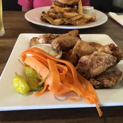 Cedar Grill - 1 Pound of Salt  and Pepper  wings
