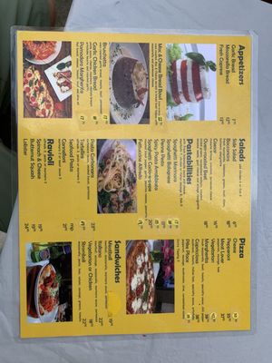 Menu photo 4 Pizza and Pasta Bar Seattle, WA Menu photo 4 Pizza and Pasta Bar Seattle, WA