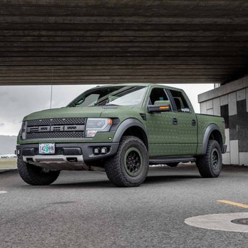 wrapwrld - camo color change wrap - Vehicle Wraps Near Me - Central Point, Oregon