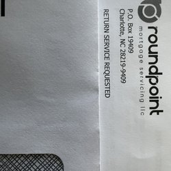 RoundPoint Mortgage Servicing - Company's stationery