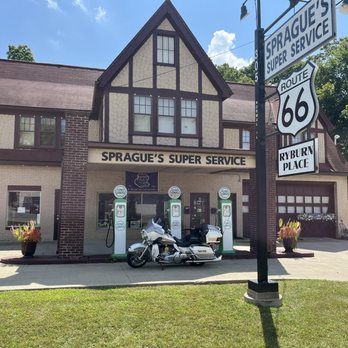 Sprague's Super Service - Gift shop - Landmarks & Historical Buildings Near Me - Normal, Illinois Sprague's Super Service - Gift shop - Landmarks & Historical Buildings Near Me - Normal, Illinois