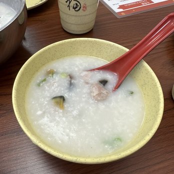 Ming Hing Restaurant - Egg congee - Chinese Near Me - San Francisco, California Ming Hing Restaurant - Egg congee - Chinese Near Me - San Francisco, California
