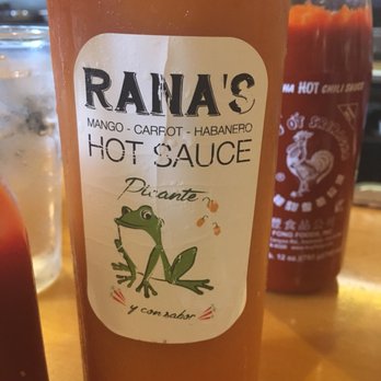 Kuba Kuba - Amazing hot sauce!! Not too spicy and had just the right touch of sweet! - Cuban Near Me - Richmond, Virginia Kuba Kuba - Amazing hot sauce!! Not too spicy and had just the right touch of sweet! - Cuban Near Me - Richmond, Virginia