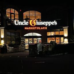 Exterior outside entrance of Uncle Giuseppe's Marketplace - Outside - Morris Plains, New Jersey Exterior outside entrance of Uncle Giuseppe's Marketplace - Outside - Morris Plains, New Jersey