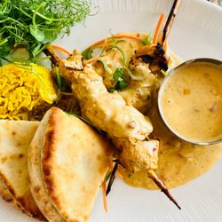 Duck Bay Hotel & Restaurant - Chicken Satay Skewers