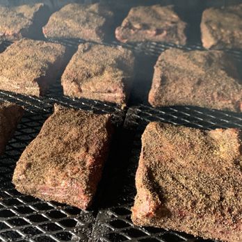 Interstellar BBQ - Beef ribs. Post lunch tour of their pit and nice educational tips. - Barbeque Near Me - Austin, Texas Interstellar BBQ - Beef ribs. Post lunch tour of their pit and nice educational tips. - Barbeque Near Me - Austin, Texas