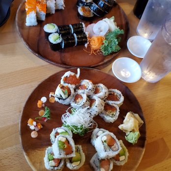 Rice N Roll Bistro - Absolutely delicious. The atmosphere, service and good was GREAT! I won't forget about this place. - Sushi Bars Near Me - Milwaukee, Wisconsin