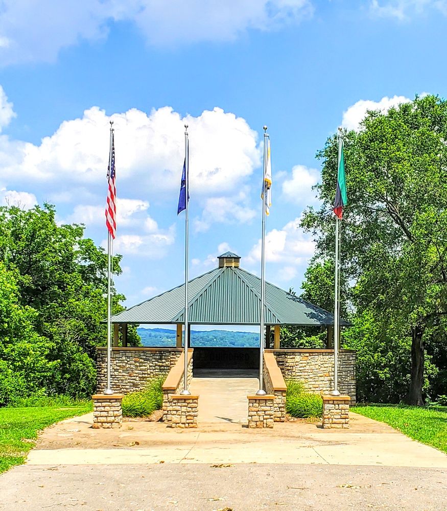 QUINDARO RUINS OVERLOOK STRUCTURE Updated May 2024 3507 N 27th St