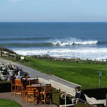 The Conservatory - View from our table was fabulous! - New American Near Me - Half Moon Bay, California The Conservatory - View from our table was fabulous! - New American Near Me - Half Moon Bay, California