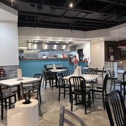 Fuego Tortilla Grill - Inside