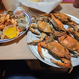 Blue Crabs