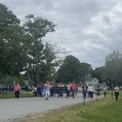Hank's Down South - Pride, Parade, NORTH Kingstown, which is where the food truck was at