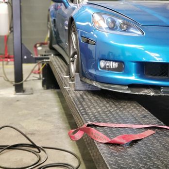 Elite Speed and Performance - 2008 Z06 dyno tuning. 525hp/498tq - Auto Repair Near Me - Fredericksburg, Virginia
