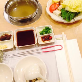 Shabu-Zen - Individual hotpot stations - Japanese Near Me - Boston, Massachusetts