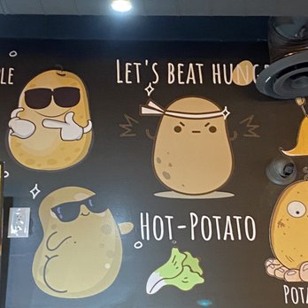 Potato Bar - Halal Near Me - Mississauga, Ontario
