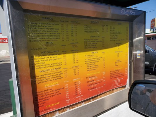 Menu photo 1 El Taco San Pedro, CA
